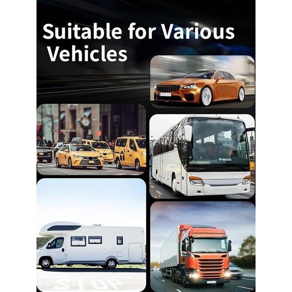 Liontru 2023 Bluetooth GPS Navigation for Car, 7 inch Truck GPS Navigator - Picture 5 of 7